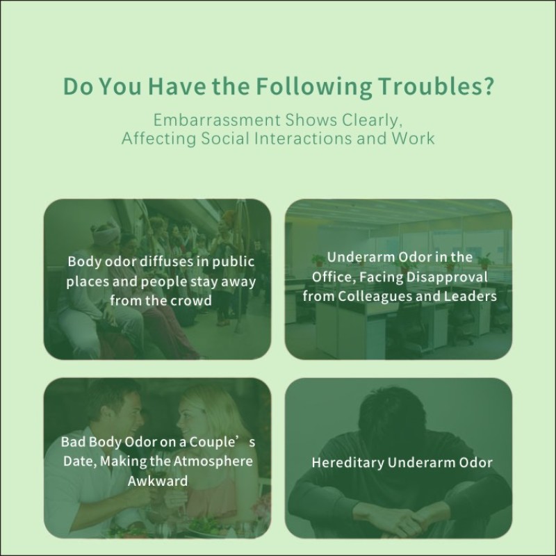 Underarm Odor Relief Cream